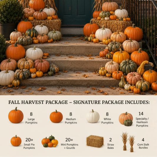 Fall Harvest Package - Signature Package