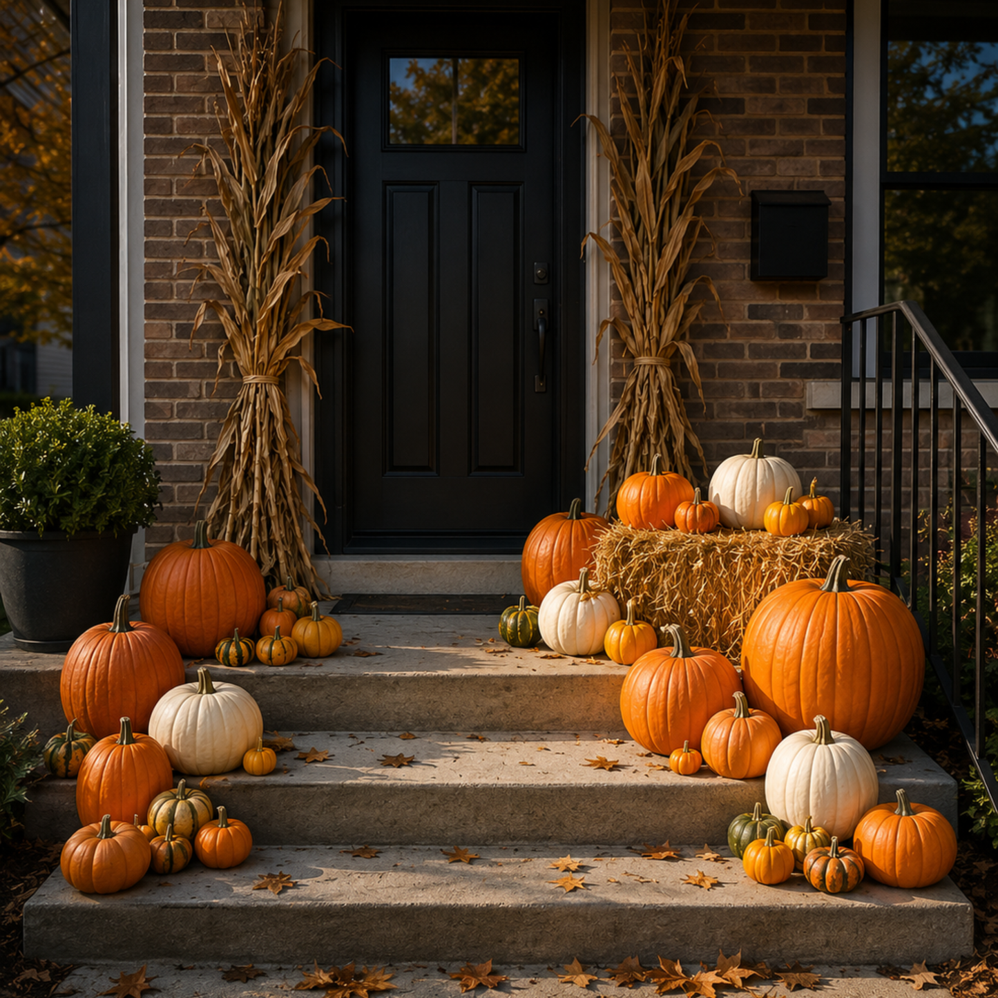 Classic Fall Porch Package - DIY
