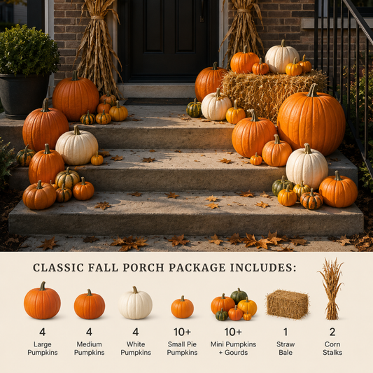 Classic Fall Porch Package