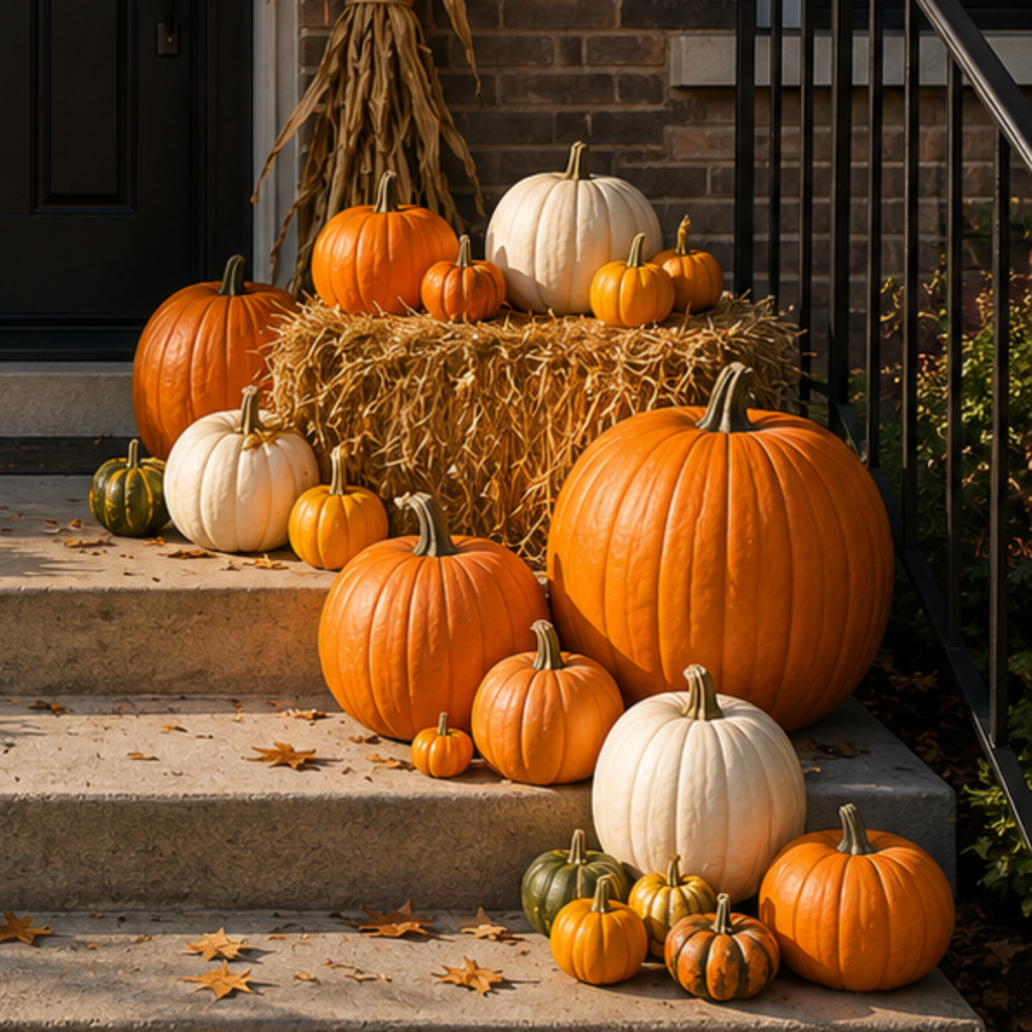 Classic Fall Porch Package - DIY