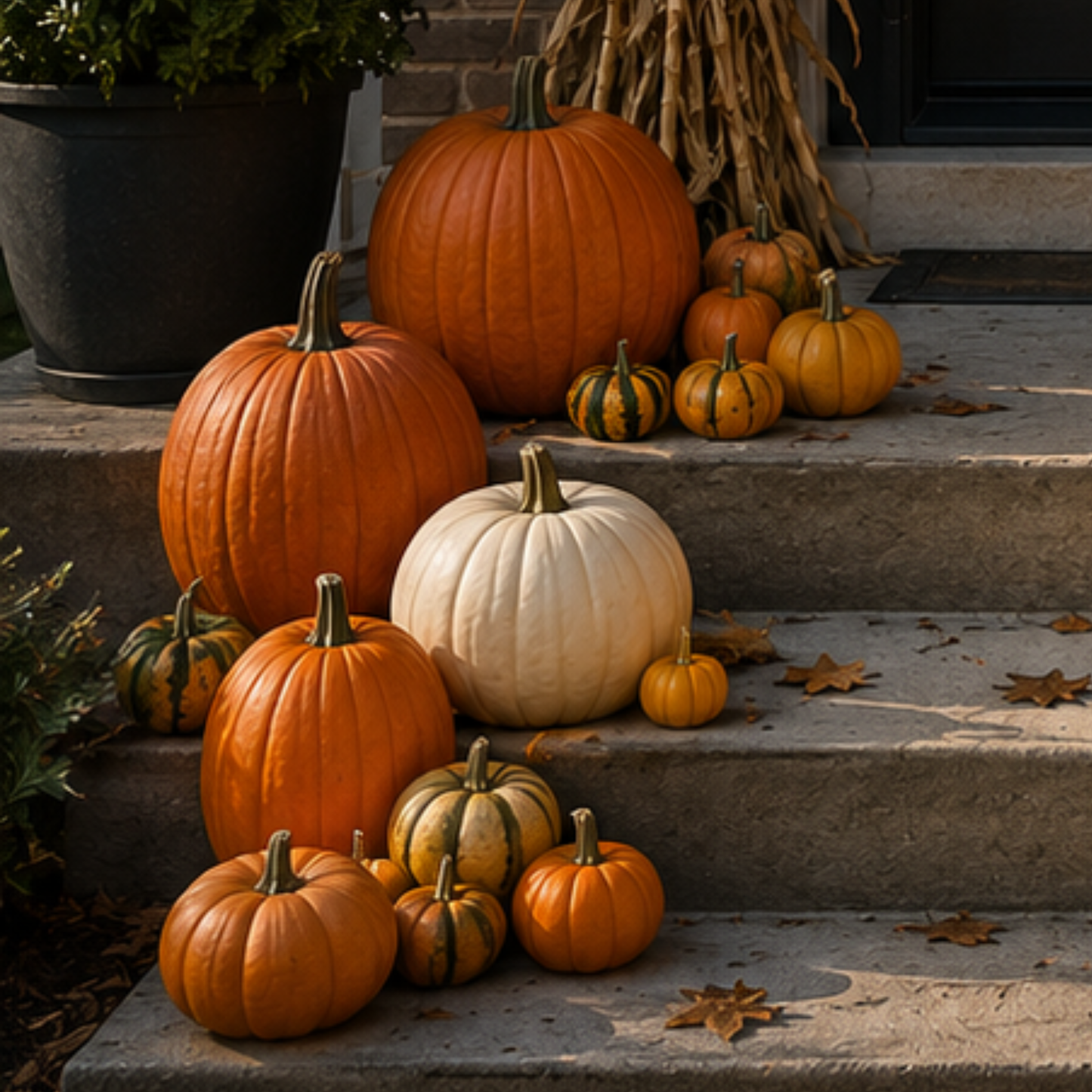 Classic Fall Porch Package - DIY