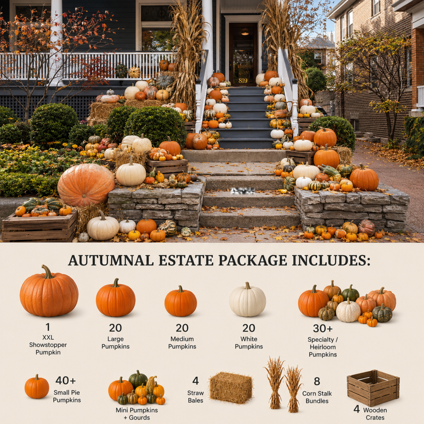 Autumnal Estate Package