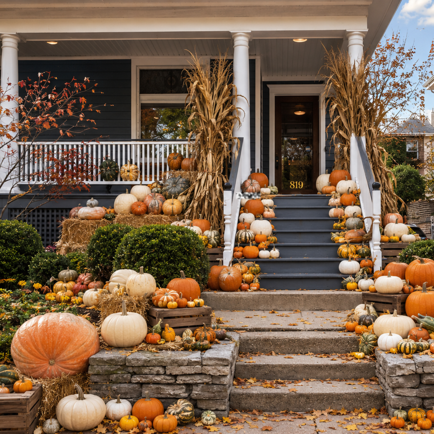 Autumnal Estate Package