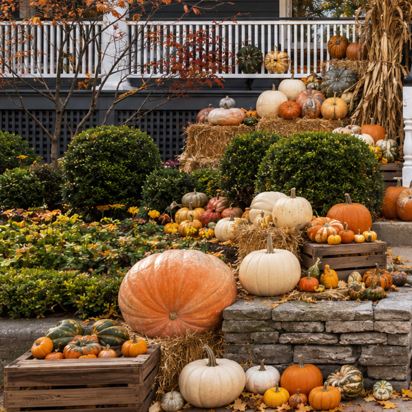 Autumnal Estate Package